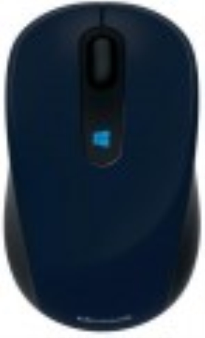 MICROSOFT Mouse Microsoft Sculpt ergonomico ambidestro wireless blu
